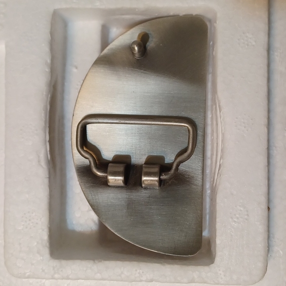 NIB The Bradford Exchange Anheuser-Busch/ Budweiser Belt Buckle Set w/COA - Gift - Picture 4 of 11